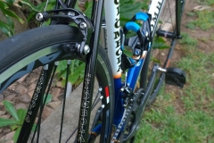 Showing off some of the tube profiles, Columbus Ultra Foco.